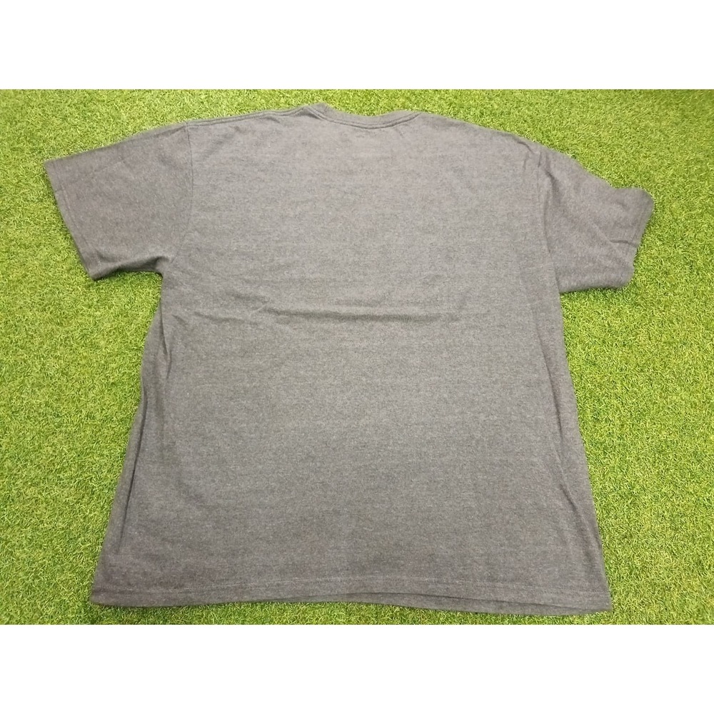 Washington Redskins T-Shirt Mens‎ Large Gray Majestic HTTR Football  NFL - Picture 7 of 8